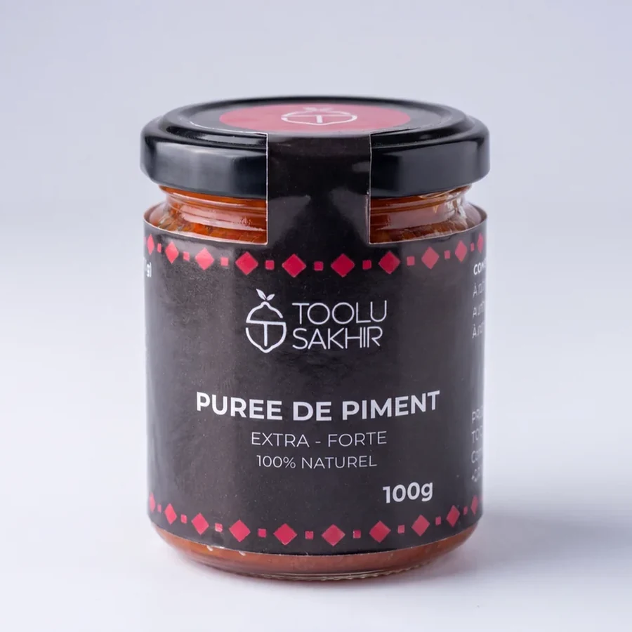 Purée de piment extra-forte Pot de 100 g