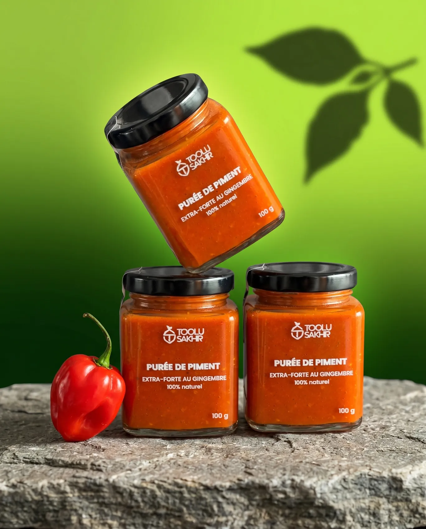 Purées et condiments